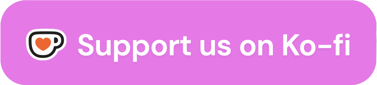 Buy Us a Coffee at ko-fi.com